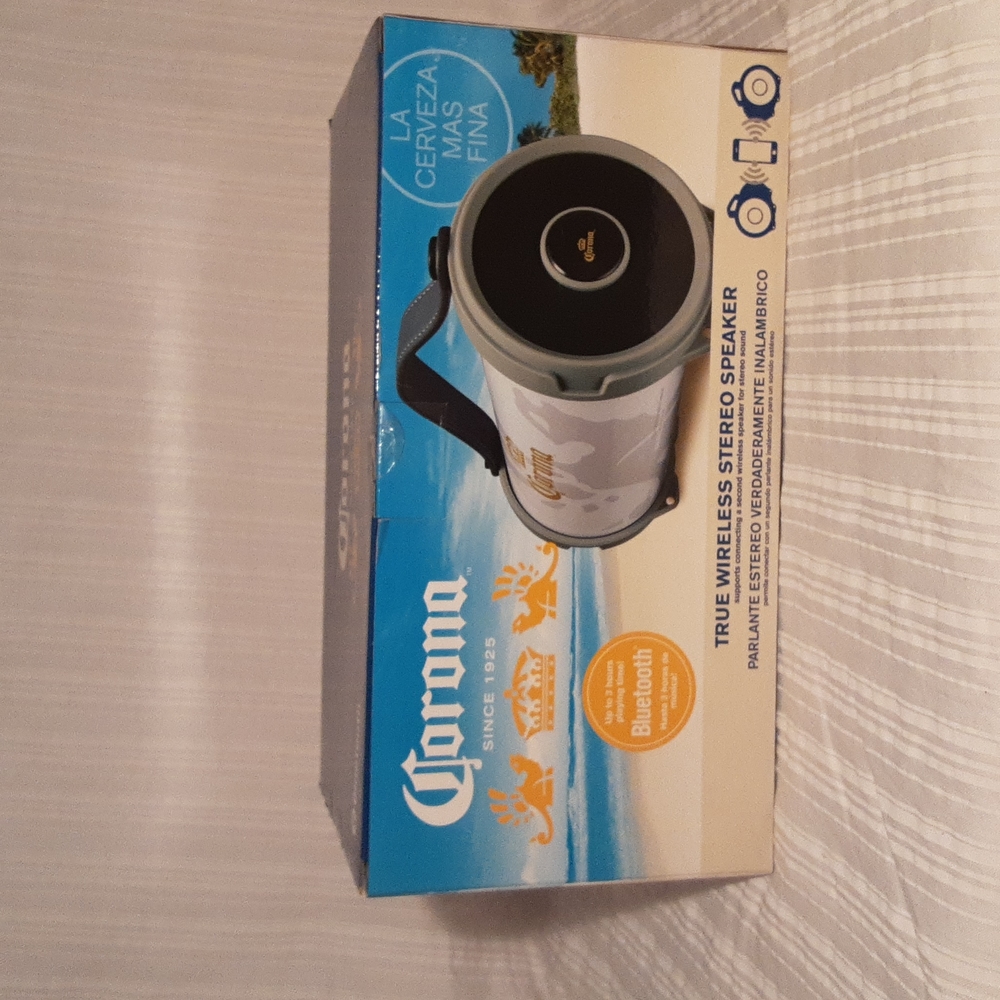 Corona Portable Wireless Bluetooth Speaker